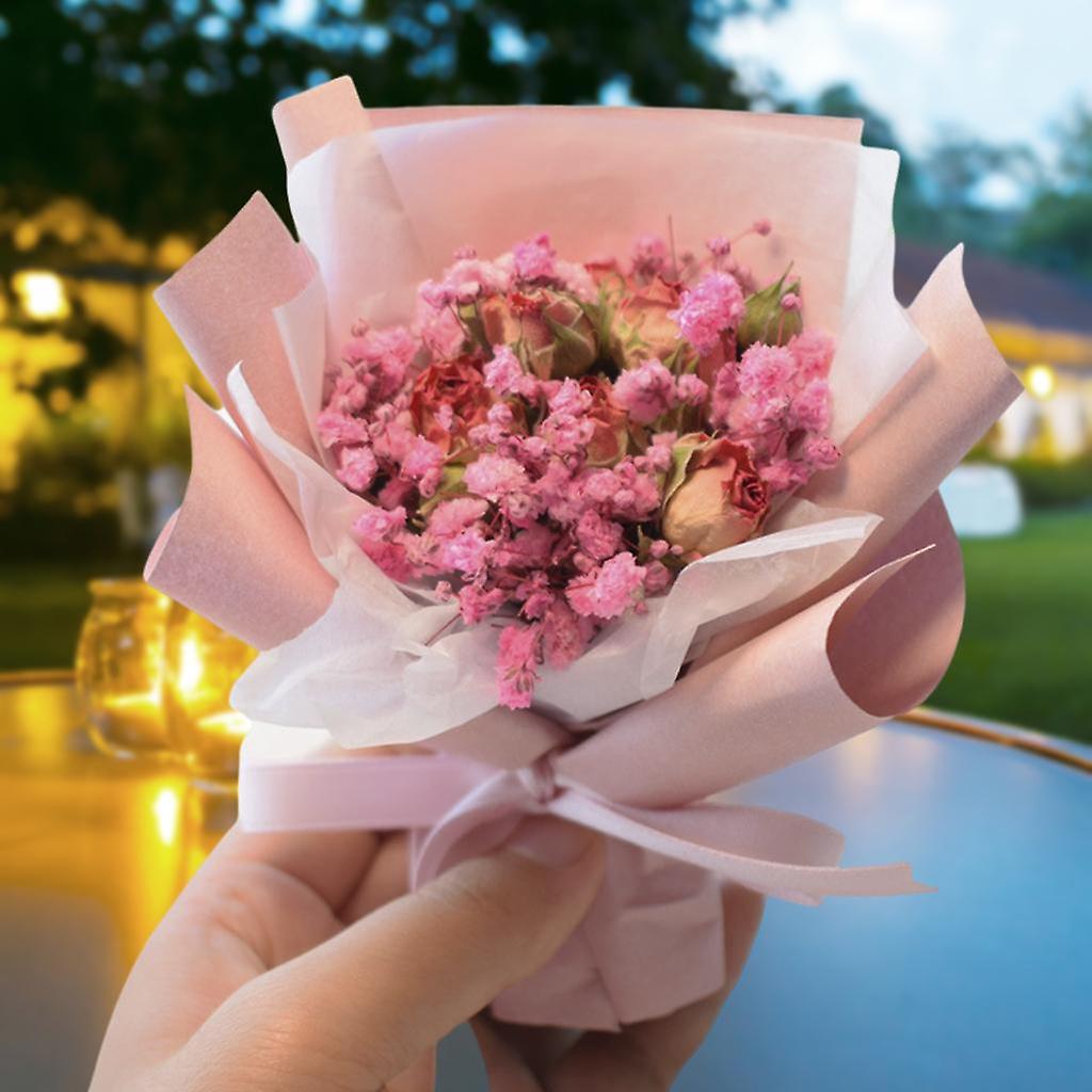 Mini Dried Flowers Bouquet With Fragrance