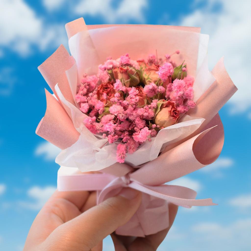 Mini Dried Flowers Bouquet With Fragrance