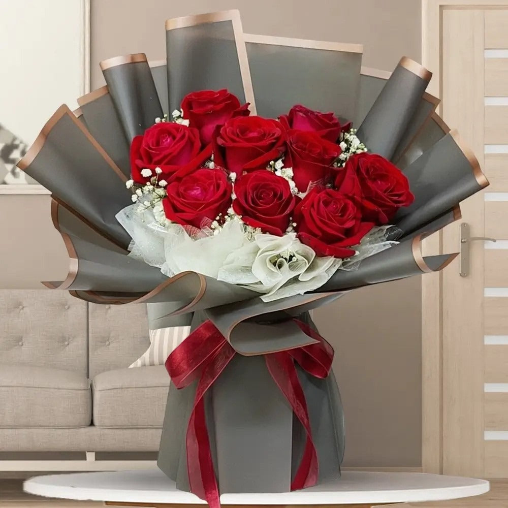 Red Roses Bouquet